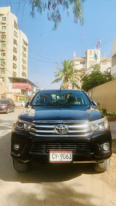Toyota Hilux Revo 2.8 2020