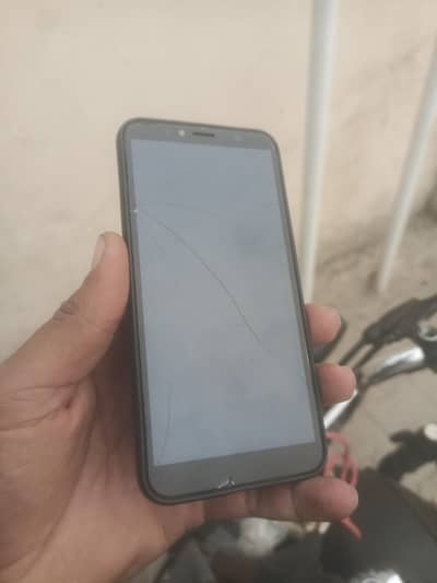 Huawei y6 panel glass break