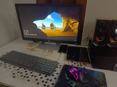 7th gen Intel system complete desktop PC