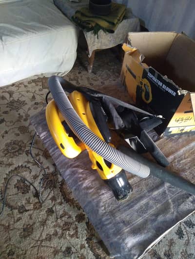 electric blower and vacuum cleaner 2 in one