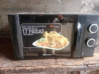 microwave oven