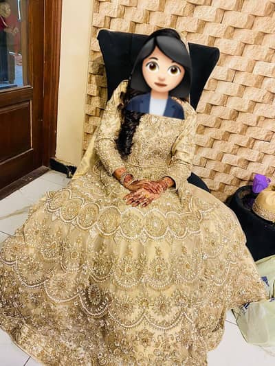 Bridal Walima Maxi for Sale