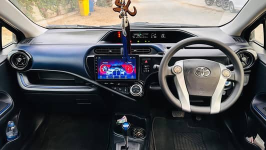 Toyota Aqua X urban top of the line variant