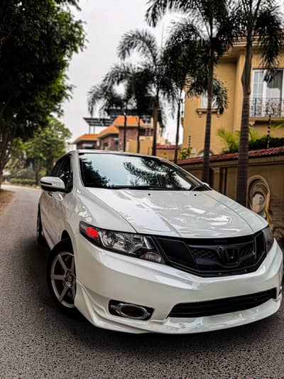 Honda city auto 2018