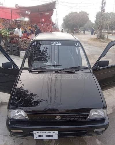 Suzuki mehran 2012