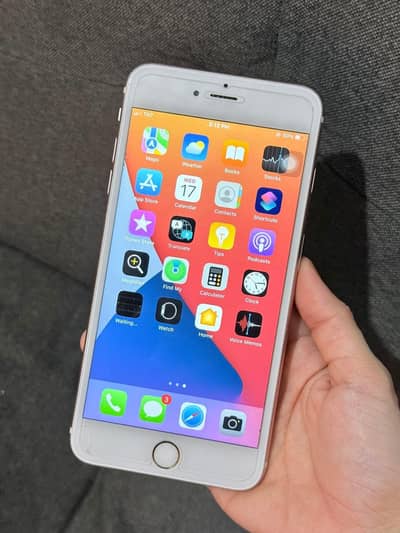 Iphone 6 s puls 128 GB my WhatsApp number 0320-24-100-47