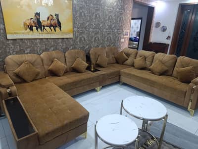 Sofa set L type  10 seater