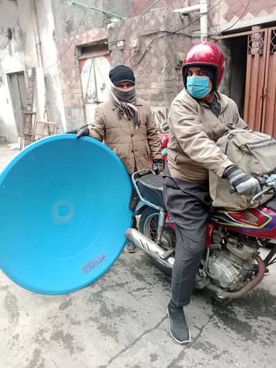 HD dish antenna t sell service  with receiver lnb   03217500228