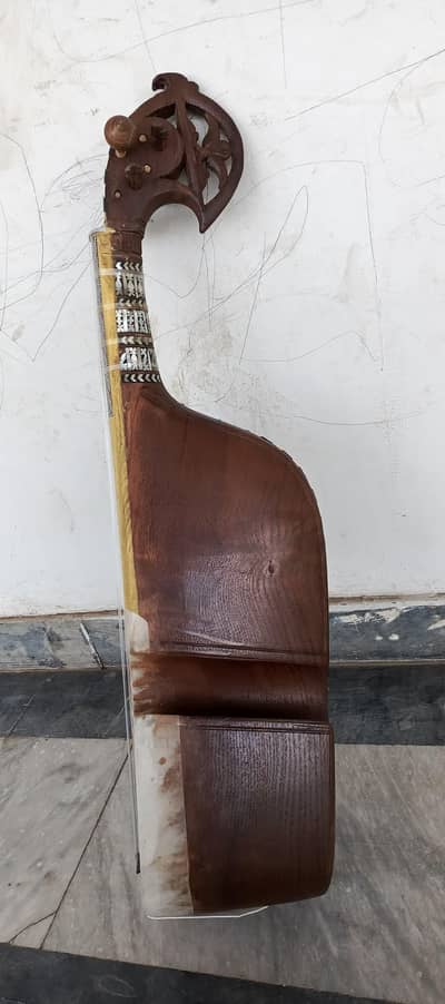 28 Inch Original Afghani Rabab for Sale – Best Sound Quality