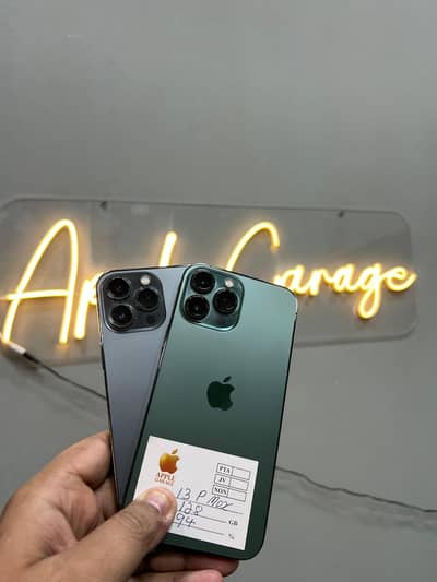 iPhone 13 Pro Max J. V 128gb 90% Battery 10/10 Condition Water Pack