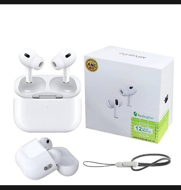 AirPods Pro (2nd Generation) – Wireless Earbuds with AirPods Apple original, case and cover included