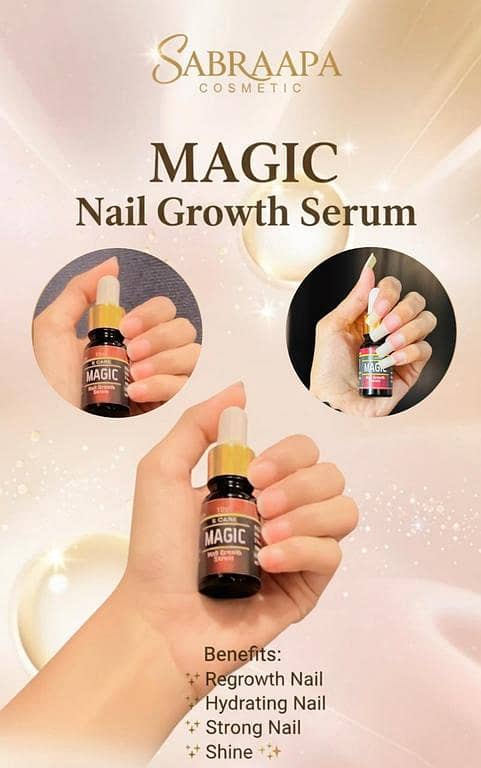 BIAH Sabra Aapa Magic Nail Growth Serum