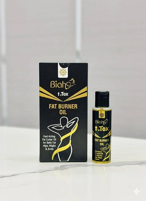 BIAH t. Tox Fat Burner Oil 100ml