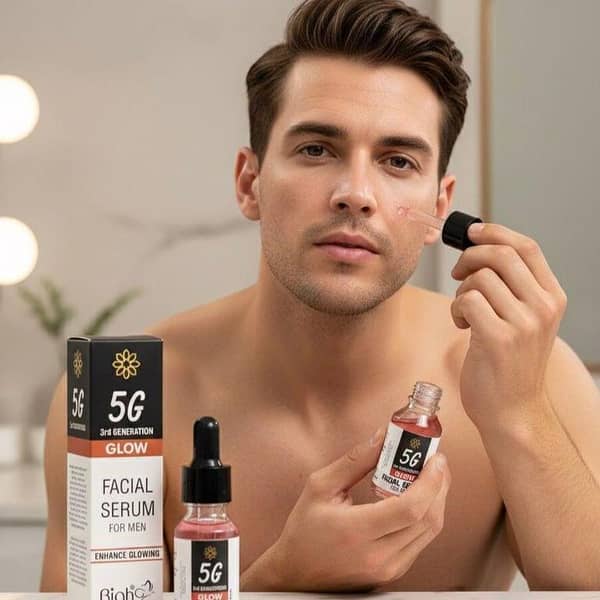 BIAH 5G Glow Serum – Brightening and Hydrating Face Serum, 20ml