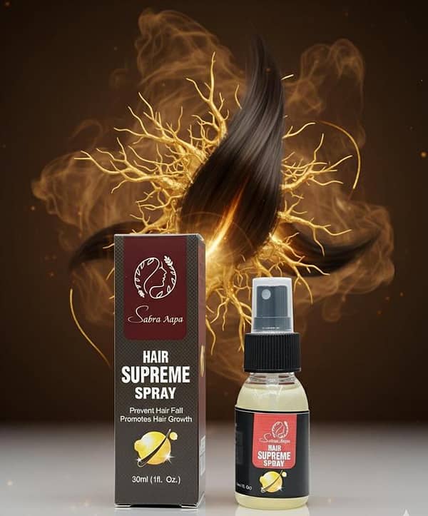 Sabra Aapa Hair Growth Booster Spray 30ml
