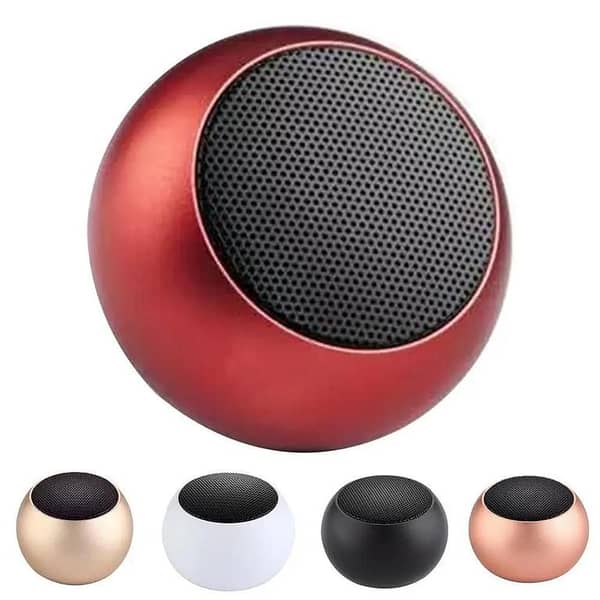Portable Mini Bluetooth Speaker (brand/model) — compact, high-quality wireless audio