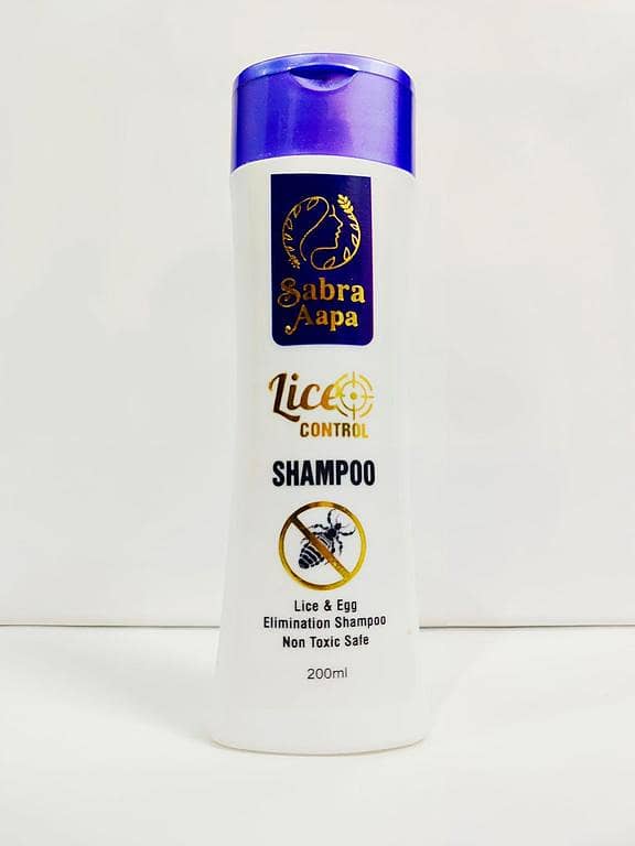 Sabra Aapa Lice Control Shampoo 200 ml