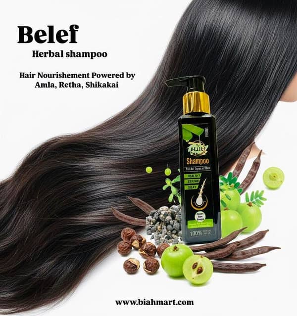 Belef Hair Care Shampoo 100ml