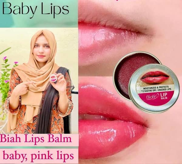 Biha Lip Balm Baby Pink Lips – Moisturizing Lip Care for Soft, Healthy Lips