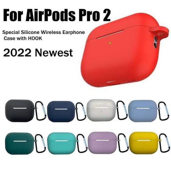 Earpods Silicone Cover for Case – Premium, Slim Protective Sleeve