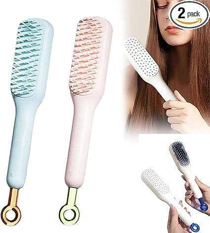 Telescopic Hair Brush