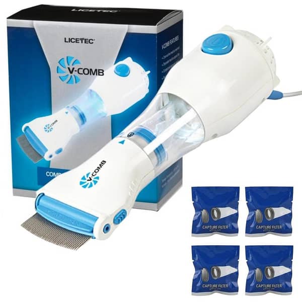 V Comb Electronic Head Lice Removal Machine