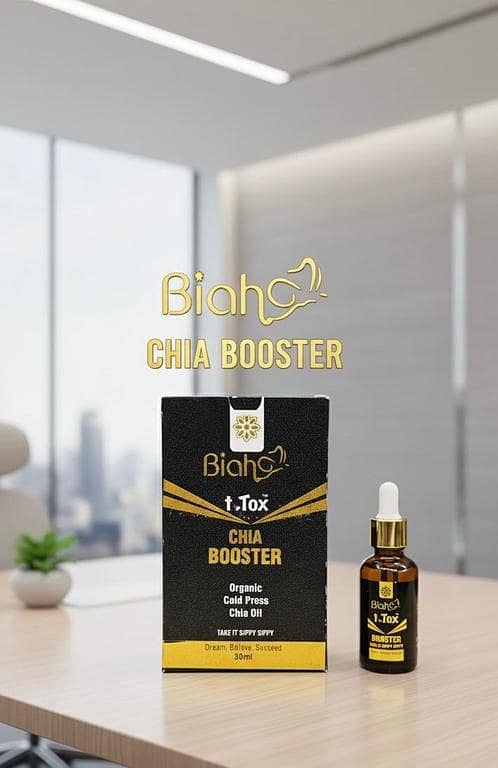 BIAH T. Tox Chia Booster Oil 30ml