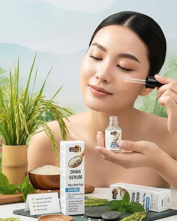 Tarisha Dhan Rice Serum Essence