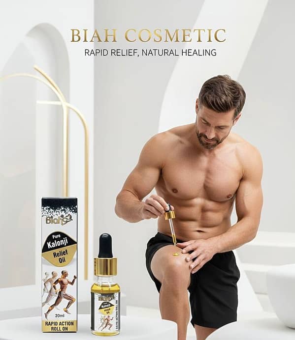 Biah Kalonji Herbal Relief Oil