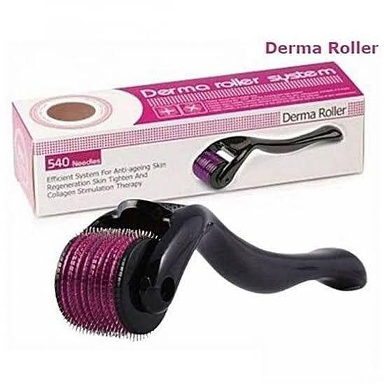Derma Roller: Reduce Fine Lines for Smoother, Firmer Skin