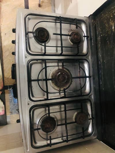 glim stove with oven