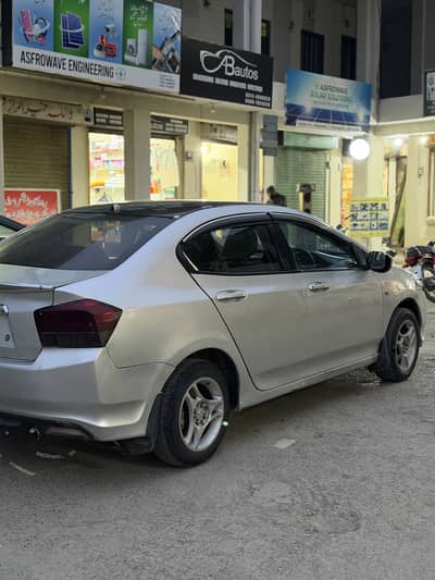 Honda city  manual