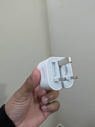 Iphone 25w charger almost new
