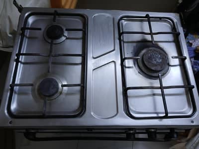 Perfect stove with oven