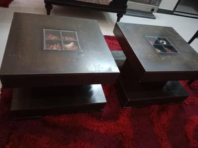 2 wooden Center table for sale