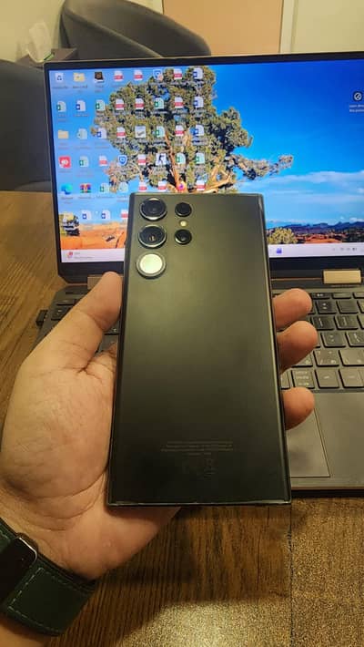 Samsung S23 ultra 12gb 256 dual physical