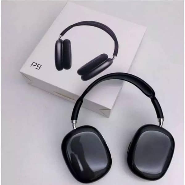 P9 Wireless Bluetooth Headphones Music Headset For Gaming and Songs with Aux and memory card Supported