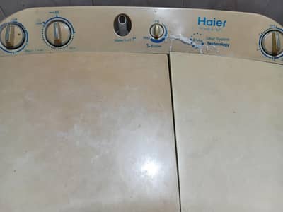 Haier 8kg Twin Tub - Excellent Body - Motor 100%
