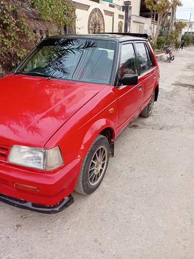 Daihatsu Charade 1986