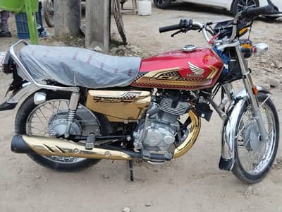 Honda 125 special edition model 24