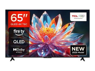 TCL 65" QLED 4K HD Brand new  UNOPENED