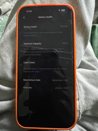 iPhone 17 pro max FU