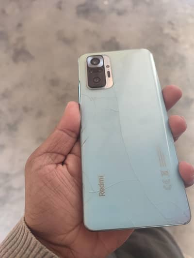 Redmi note 10 pro  PTA Approved 8Gb 128Gb