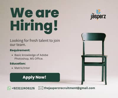 Good opportunity for fresher