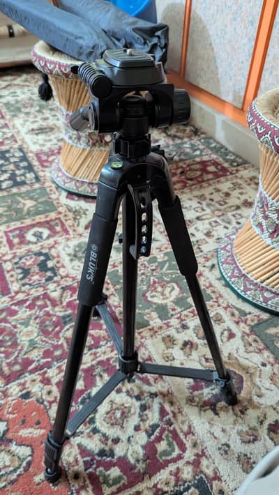 photography and video setup