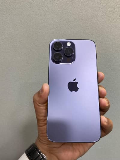 iPhone 14 Pro Max Dual SIM PTA Approved 128GB 95% Battery LLA Model