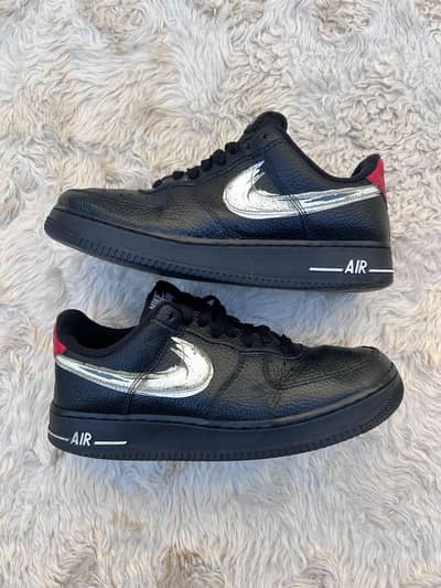 Nike air force 1 brush stroke