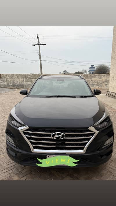 Hyundai tucson in original condition