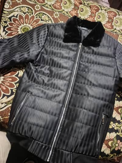 LEATHER JACKET XL. Trending