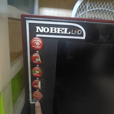 Nobel LCD TV (Below 32 Inch) – HD 720p | Used (Like New)